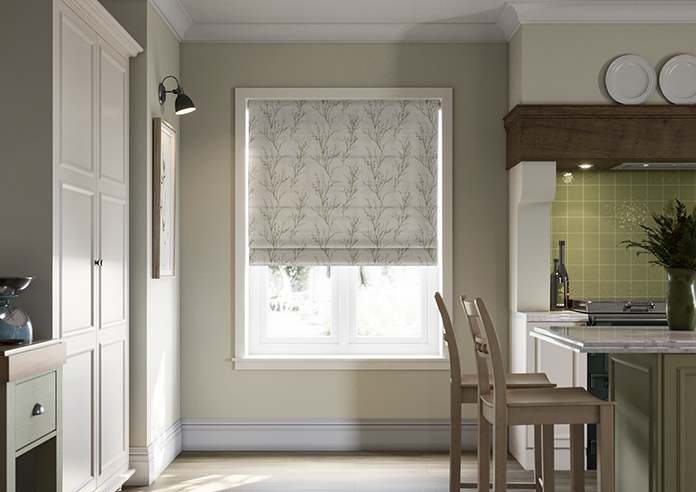 Laura Ashley Pussy Willow Embroidery, Hedgerow - Roman Blind - Image 3